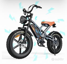 Bicicletta JasnoX50  pari al NUOVO