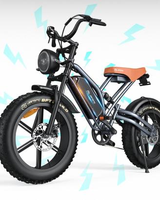 Bicicletta JasnoX50  pari al NUOVO