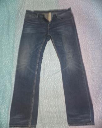 Jeans Burberry brit uomo