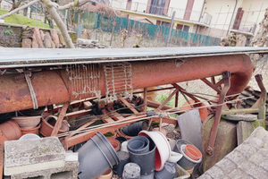 Pompa idrovora turbina diametro 30