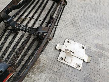 TV1 sella AQUILA 175 Innocenti Lambretta 