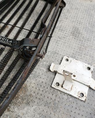 TV1 sella AQUILA 175 Innocenti Lambretta 