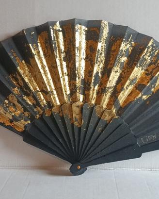 Ventaglio foglia oro