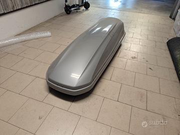 Box Tetto BMW 190x65x40cm + Supporti Parete
