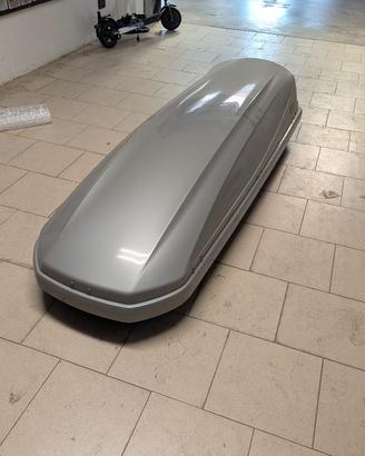 Box Tetto BMW 190x65x40cm + Supporti Parete
