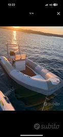 Gommone 5 metri mercury 40 cavalli