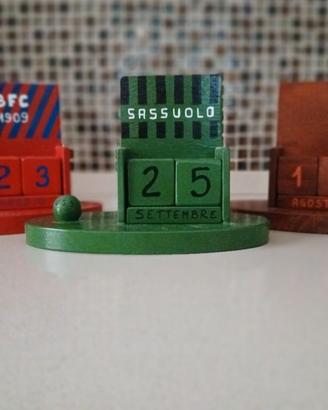 Calendari in legno