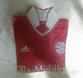Maglia Bayern Monaco Adidas Vintage Taglia S