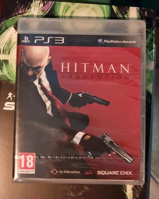 Hitman Absolution PS3 