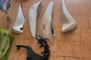 ricambi plastiche honda sh 125 bianco sport