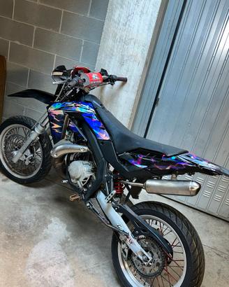 Aprilia sx 50 motard motore nuovo