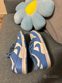 Nike Dunk azzurre