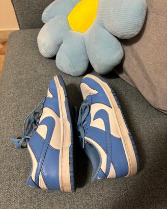 Nike Dunk azzurre