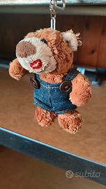orsetto peluche portachiavi 