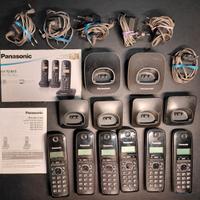 6 Telefoni Cordless Panasonic XKTG1613