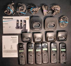 6 Telefoni Cordless Panasonic XKTG1613