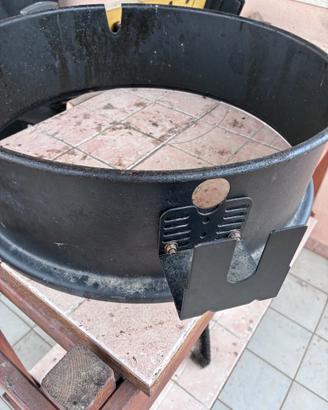Anello Per girarrosto weber kettle 47