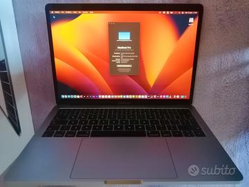 MACBOOK PRO 13" RETINA 2017 - MACOS VENTURA