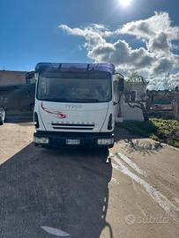 Iveco Eurocargo 75E15 Ribaltabile Trilaterale