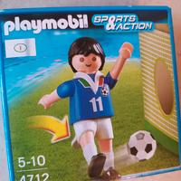 Playmobil 4712 calciatore nazionale italiana 
