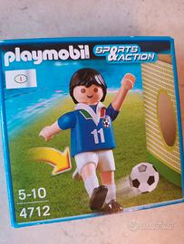 Playmobil 4712 calciatore nazionale italiana 