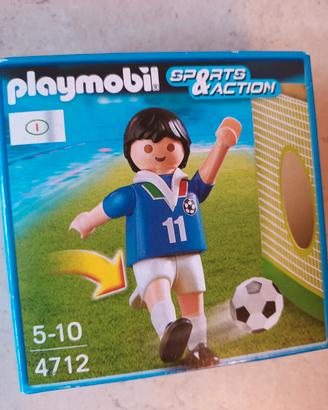 Playmobil 4712 calciatore nazionale italiana 