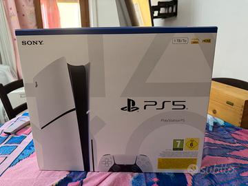 PS5 1TB con lettore - Nuova Sigillata + Controller