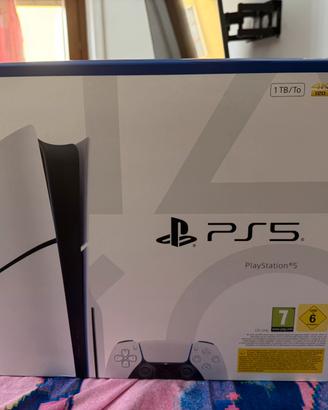 PS5 1TB con lettore - Nuova Sigillata + Controller