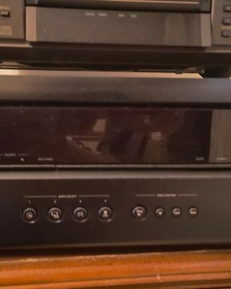 sistema JT DENON e AR PHANTOM