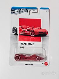 Hot Wheels Pantone 186 Twin Mill III