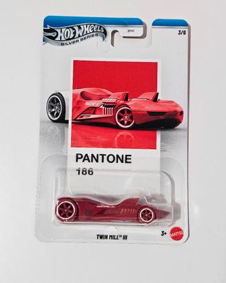 Hot Wheels Pantone 186 Twin Mill III