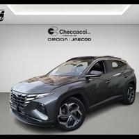 HYUNDAI Tucson 3ª serie Tucson 1.6 HEV aut. Ex...