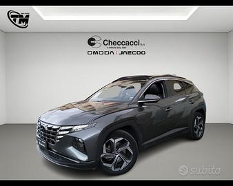 HYUNDAI Tucson 3ª serie Tucson 1.6 HEV aut. Ex...