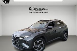 HYUNDAI Tucson 3ª serie Tucson 1.6 HEV aut. Ex...