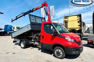 IVECO DAILY 35c120 ribaltabile + gru NUOVI