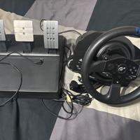 Thrustmaster T300 + Volante Ferrari 2011