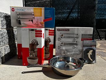STOCK CASALINGHI VARI NUOVI