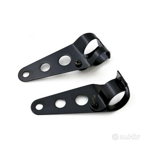 coppia piastre forcella rovesciata fantic epoca - MotoSport Vintage
