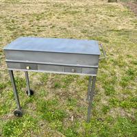 BBQ artigianale CATRIA finitura sostenibile BIO