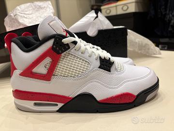 Air Jordan 4 retro red cement