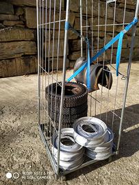 500 FIAT GOMME E CERCHIONI