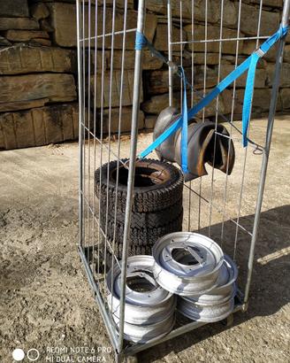 500 FIAT GOMME E CERCHIONI