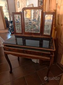 Specchiera in legno 