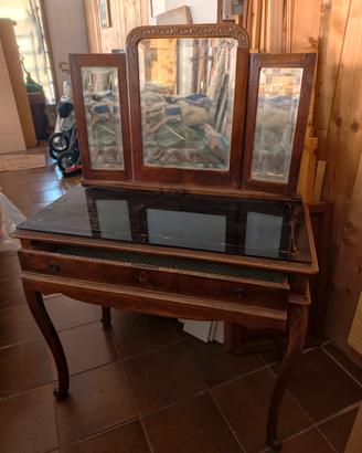 Specchiera in legno 