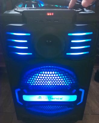 cassa i-dance 4000