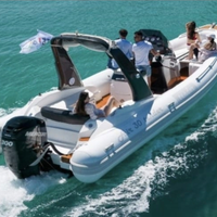 Gommone Nautica 37 9mt +motore 300 cv Mercury+acc