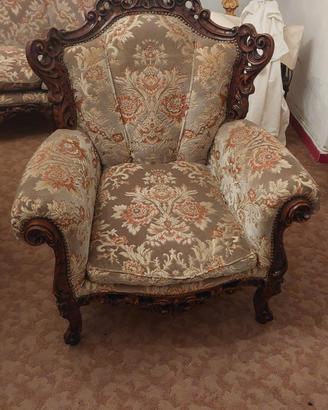 Salotto stile barocco-veneziano 