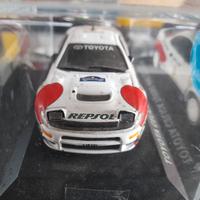 Toyota Celica Wrc Modellino Scala 1_43 