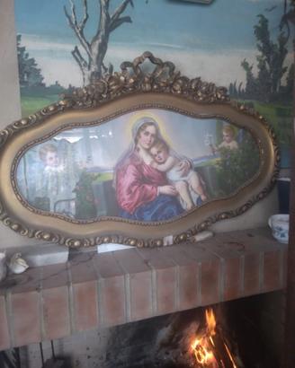capoletto  madona con Gesù bambino