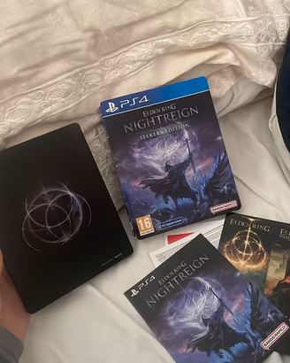 Elden Ring Nightreign PS4 Seekers Edition